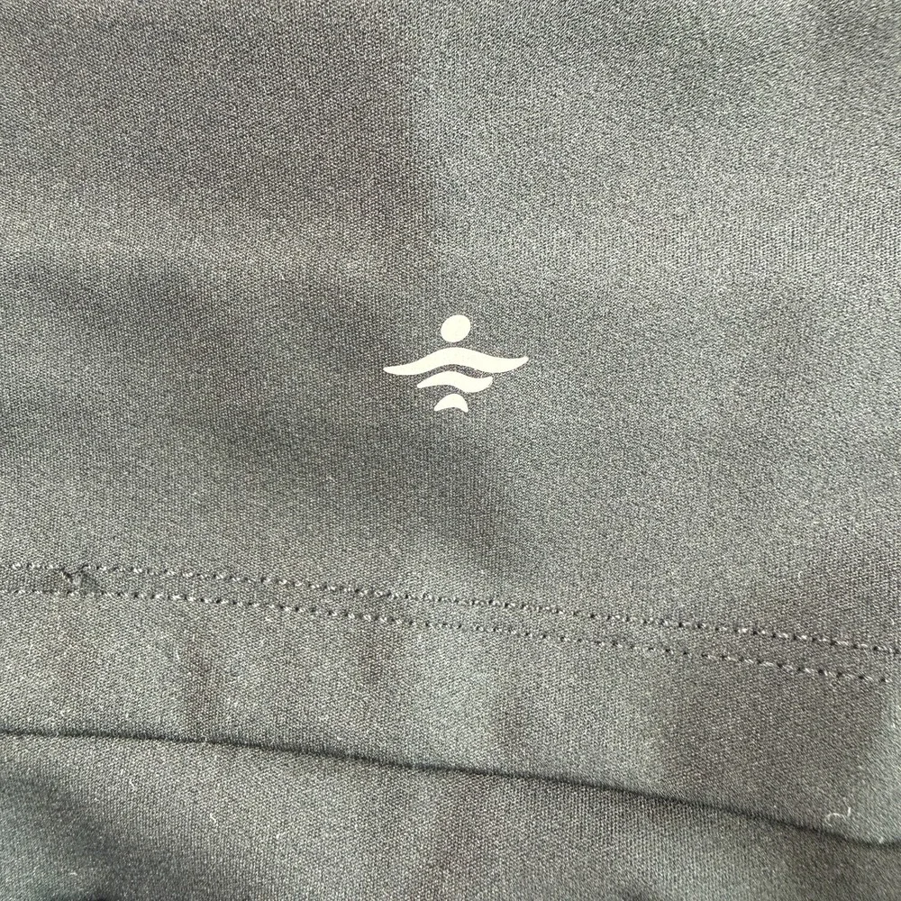 New Halara SoftlyZero Airy 2-in-1‎ InstantCool Yoga Shorts Sz S Black Athletic